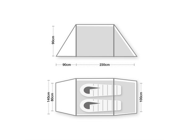 Hoolie Compact 2 ETC Green 
